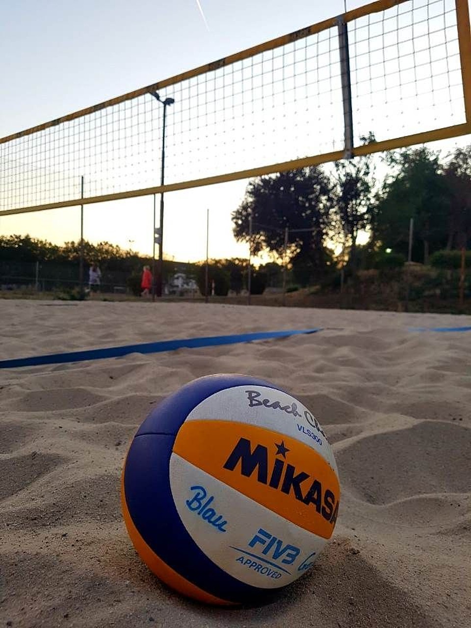 Beachvolley 