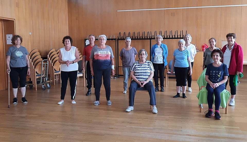 Gymnastik 08.2021 