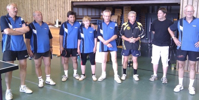 Tischtennis 