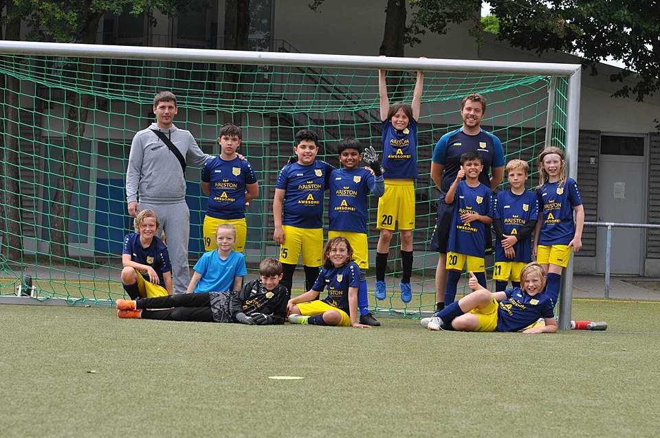 Gratulation an die E2-Jugend 